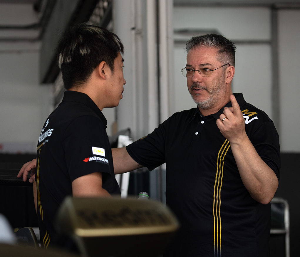 Planning for Racing Events